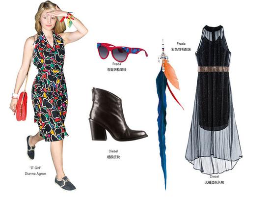 凹相貌嗨翻天 時裝與音樂節