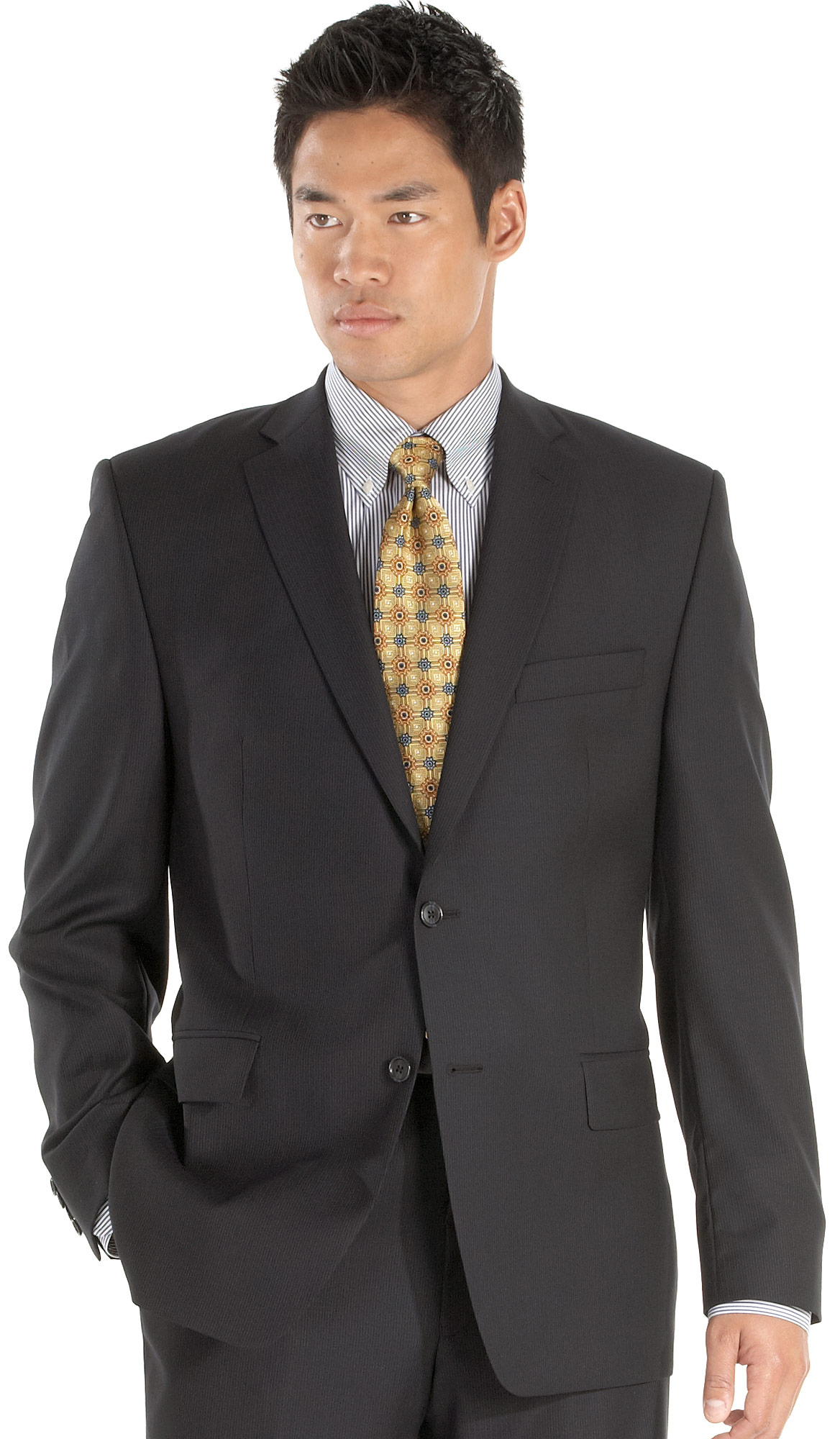 關于西服定制你們了解多少呢?領帶該怎么搭配比較合適？