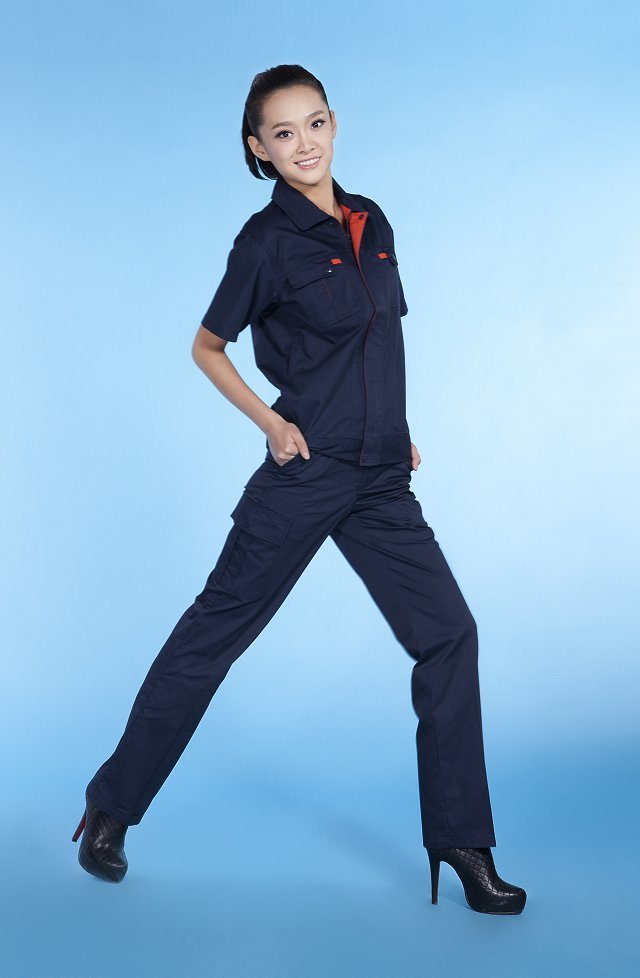 企業(yè)工作服定做選擇面料的方法和步驟