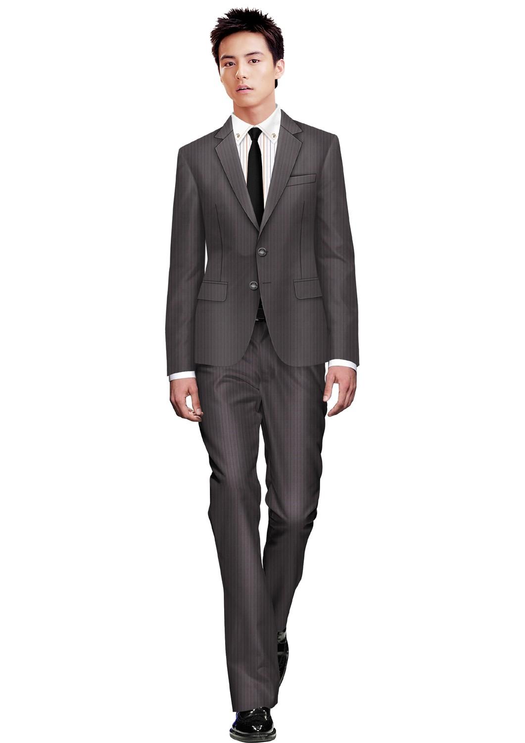 定做西裝怎樣體現男士魅力?需要量體哪些數據？