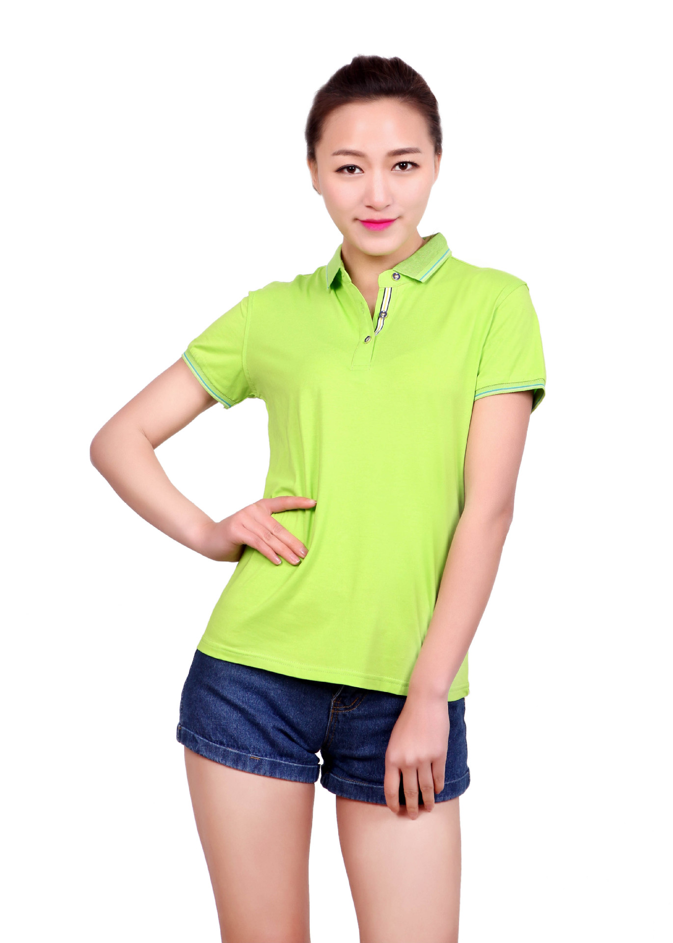 夏天定做t恤衫選什么顏色？怎樣清洗能防止褪色？