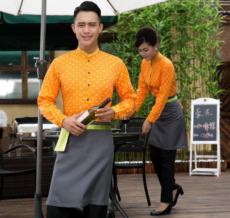 不同工作服的設計要求以及象征的意義